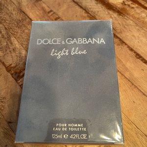 Dolce & Gabana Light Blue 4.2oz